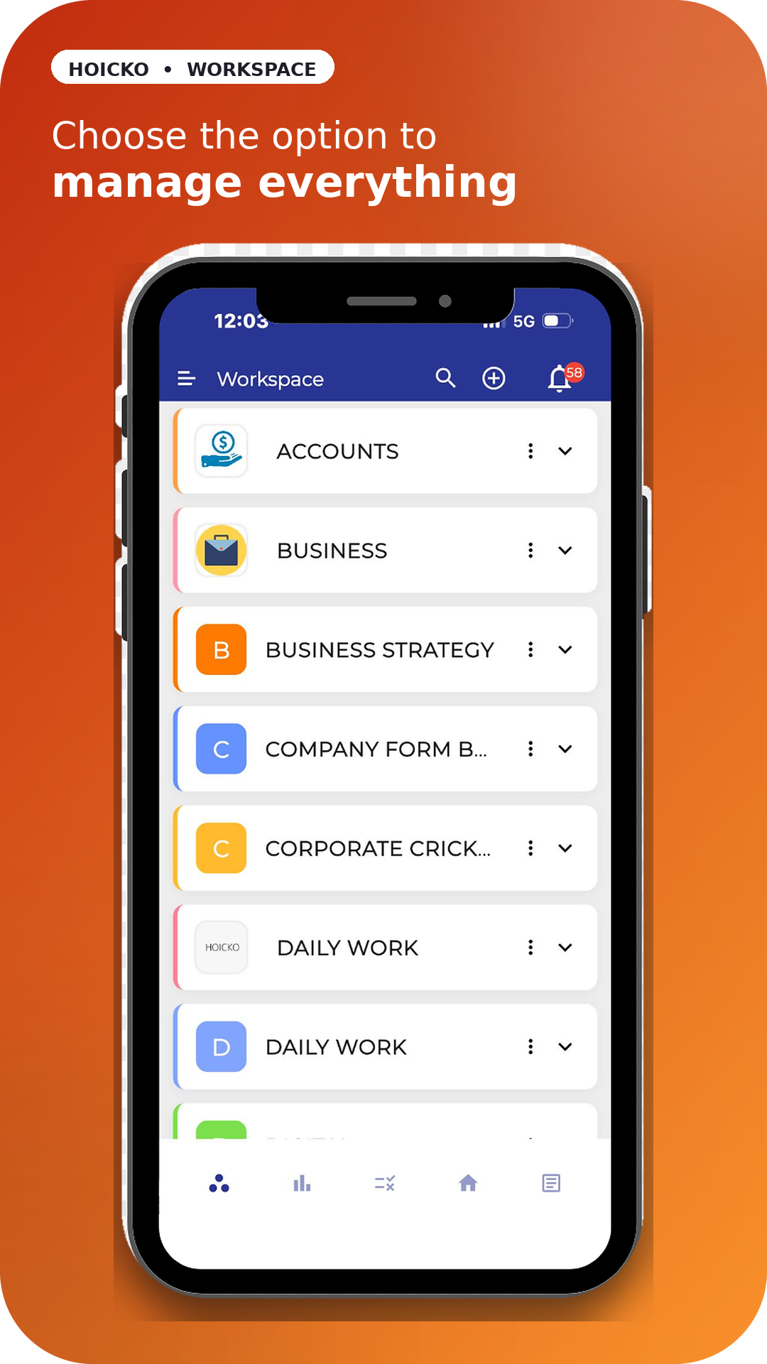 Hoicko Mobile App Screen 14